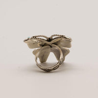 Turquoise Butterfly and Sterling Silver Ring