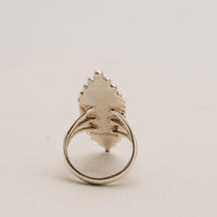 Native American Sterling Silver and Turqoise Ring