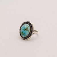 Sterling Silver and Turquoise Ring