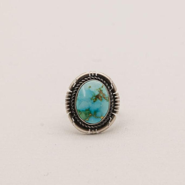 Sterling Silver and Turquoise Ring