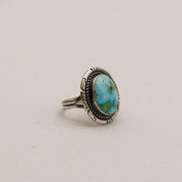 Sterling Silver and Turquoise Ring