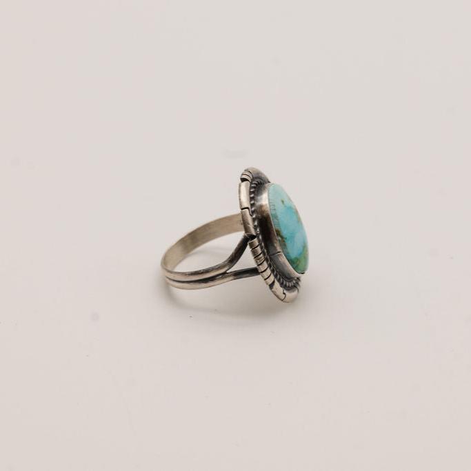 Sterling Silver and Turquoise Ring