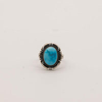 Sterling Silver and Turquoise Ring