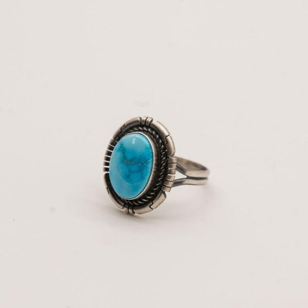 Sterling Silver and Turquoise Ring