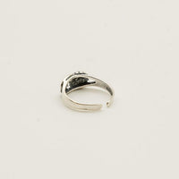 Moon and Sun Sterling Silver Toe Ring