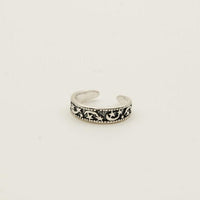 Shooting Stars Sterling Silver Toe Ring