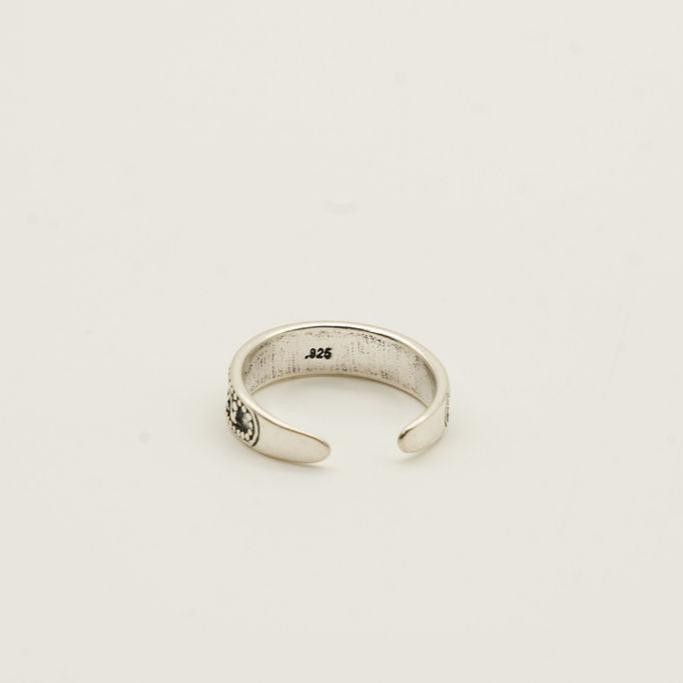 Shooting Stars Sterling Silver Toe Ring