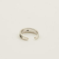 Shooting Stars Sterling Silver Toe Ring