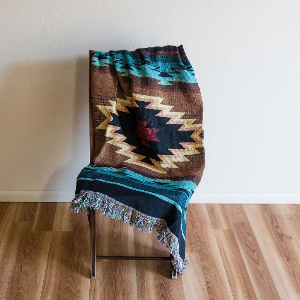 Anatolia - Southwest Native American Inspired Tribal Camp - Made in the USA