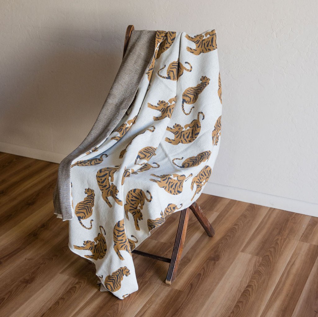 Cheetah Revered Throw