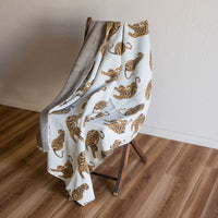 Cheetah Revered Throw