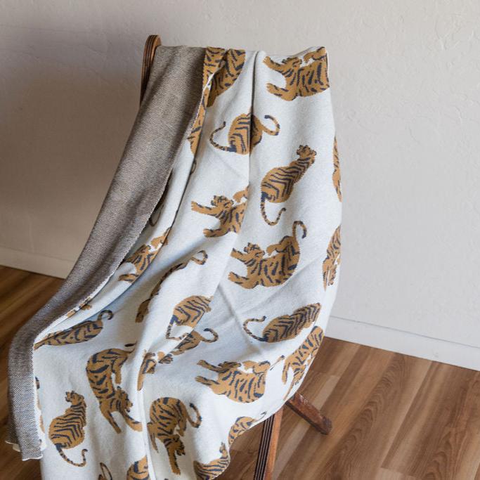 Cheetah Revered Throw