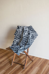 Widespread Aztec Print Throw