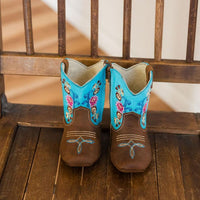 Infant Cowboy Boots 354 Turquoise