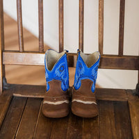 Infant Cowboy Boots 250-B Blue