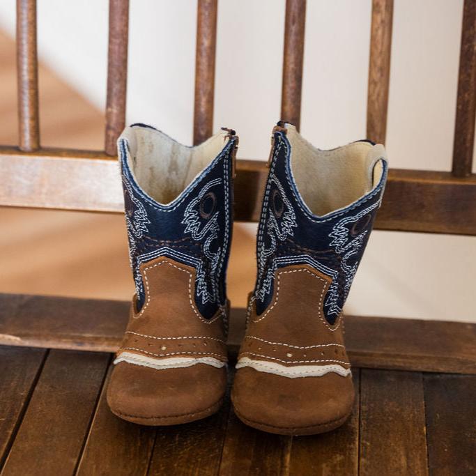 Infant Cowboy Boots 250 Blue