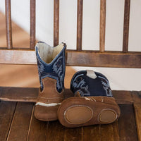 Infant Cowboy Boots 250 Blue