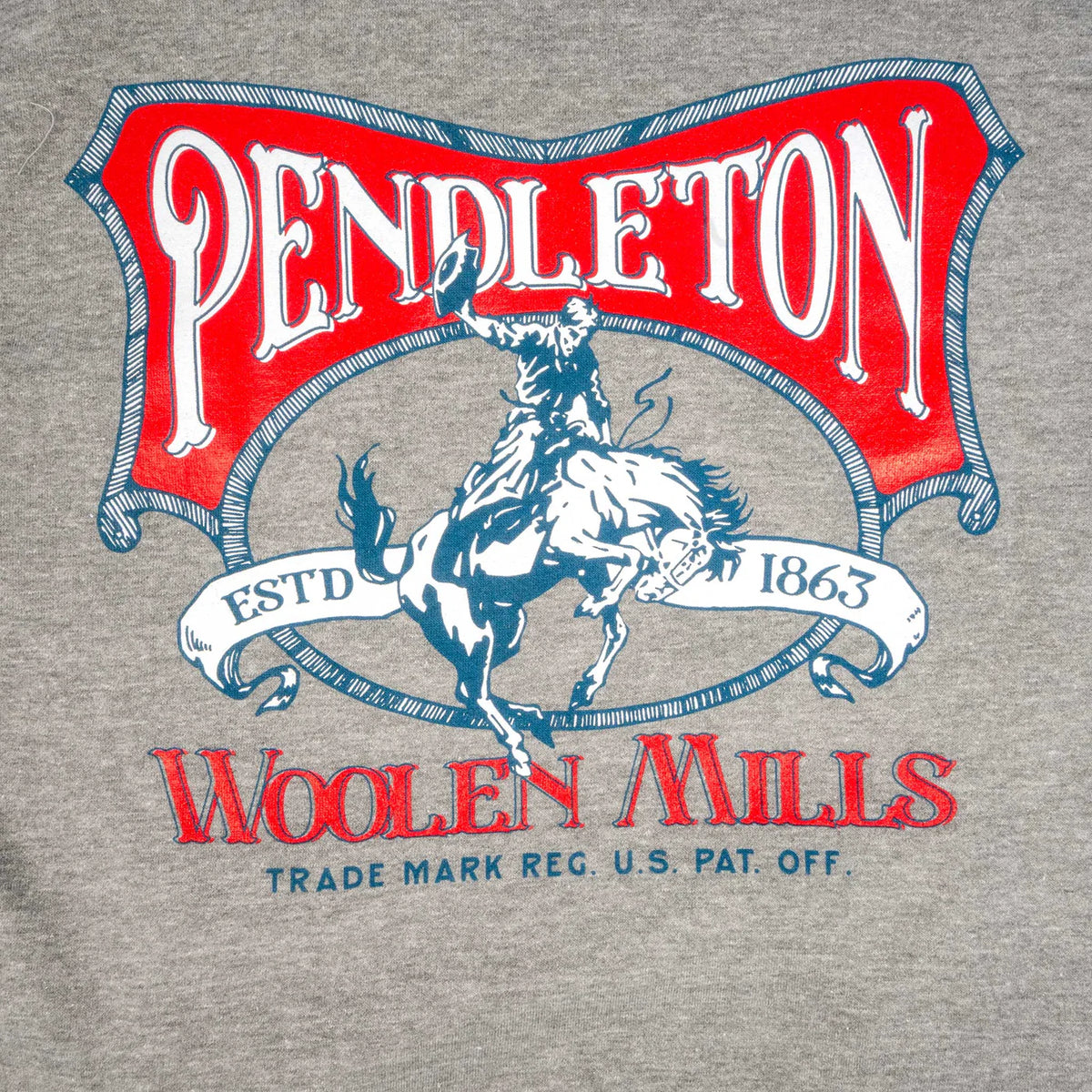 Men's Pendleton Stockmen Stamp Graphic Hoodie