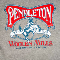 Men's Pendleton Stockmen Stamp Graphic Hoodie
