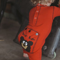 Bear Bum Infant Onesie Flapjack