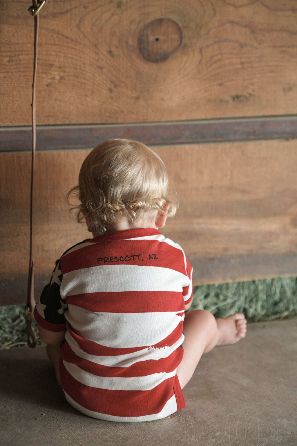 Stars & Stripes Infant Onesie