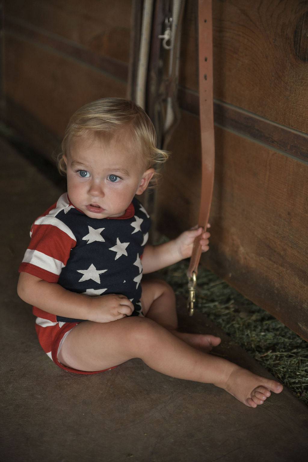 Stars & Stripes Infant Onesie