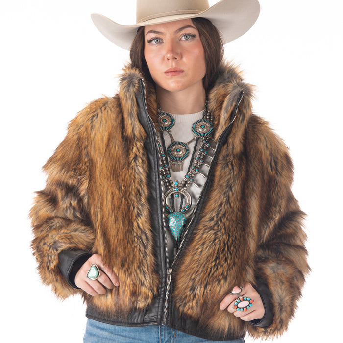 Women's Faux Fur Coat