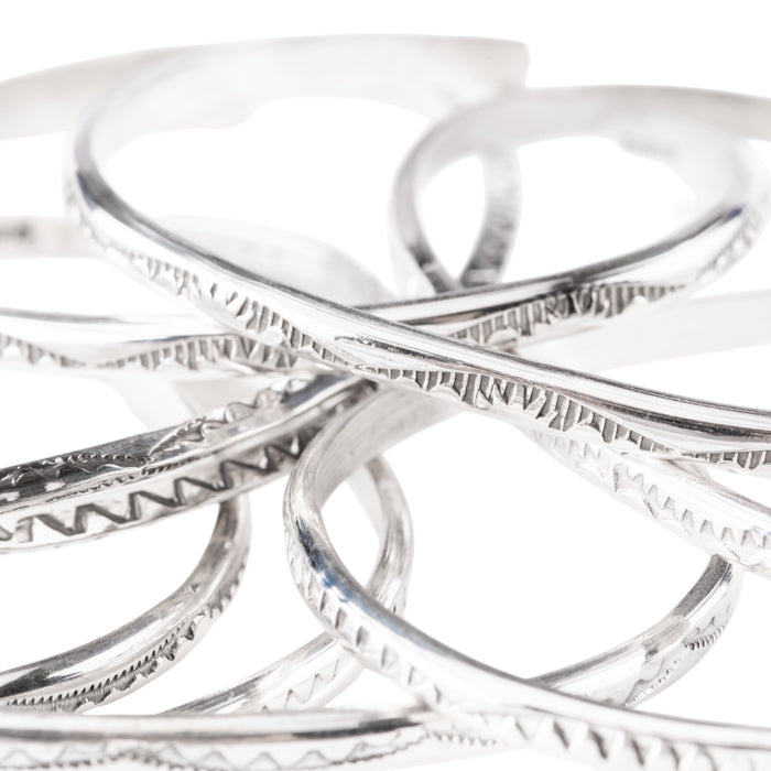 Sterling Silver Cuff Bracelet