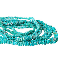Kingman Turquoise Necklace - 18in