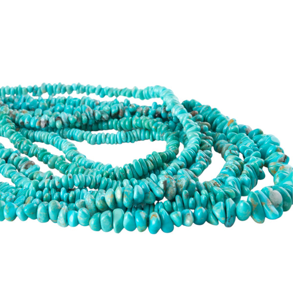 Kingman Turquoise Necklace - 18in