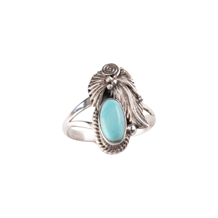Sterling Silver Turquoise Ring