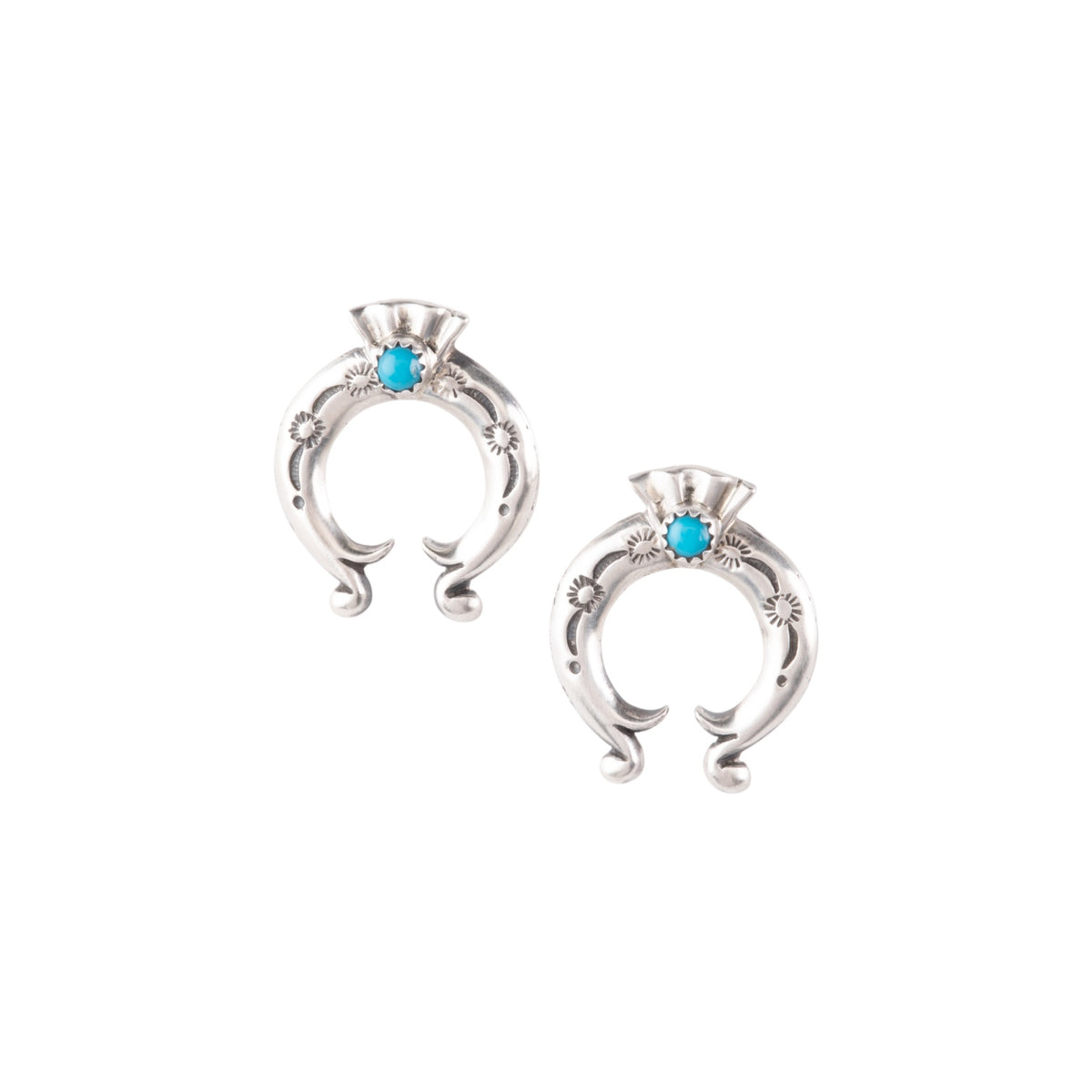Sterling Silver Turquoise Earrings