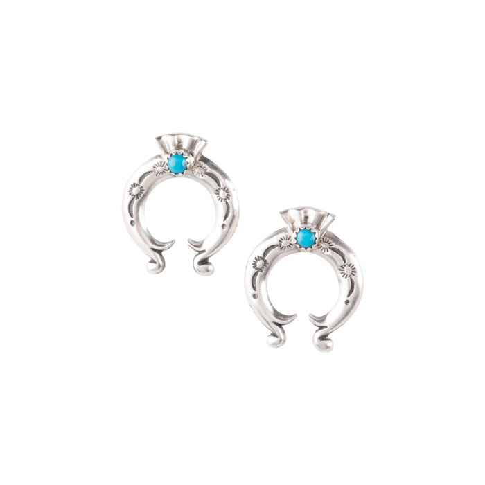 Sterling Silver Turquoise Earrings