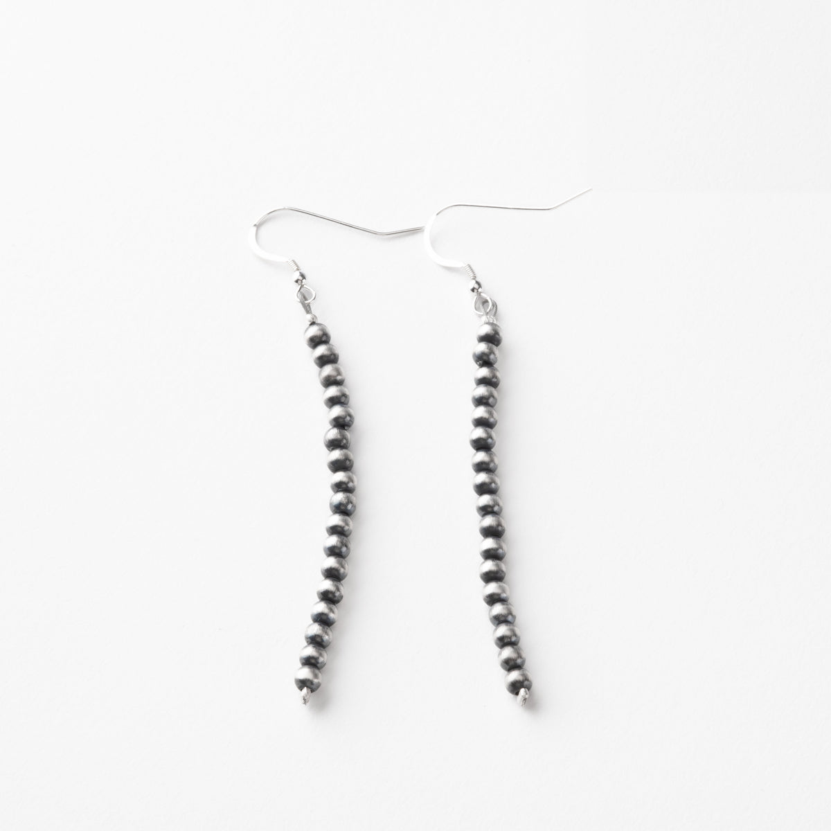 Navajo Bead Strand Earrings