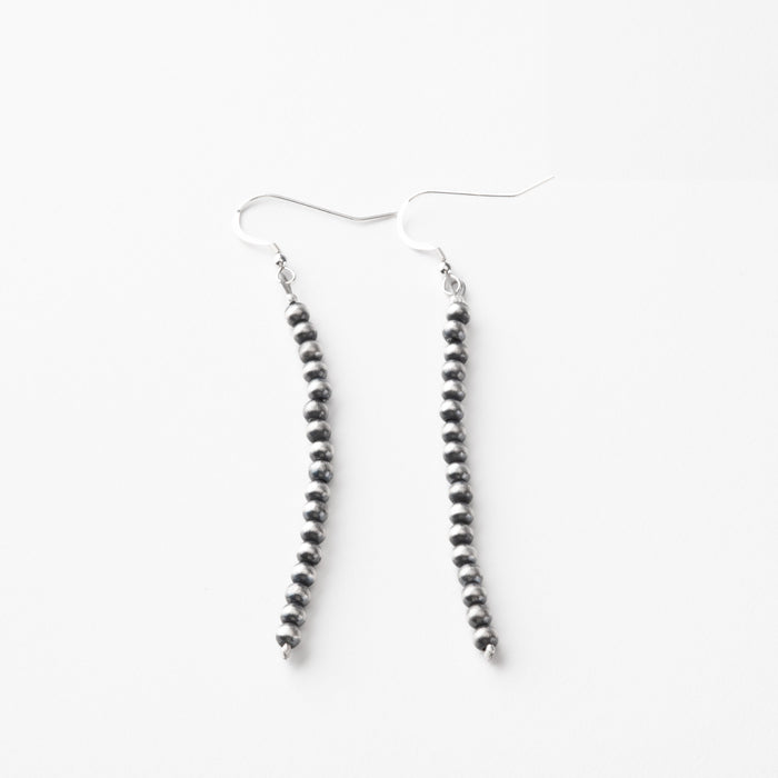 Navajo Bead Strand Earrings