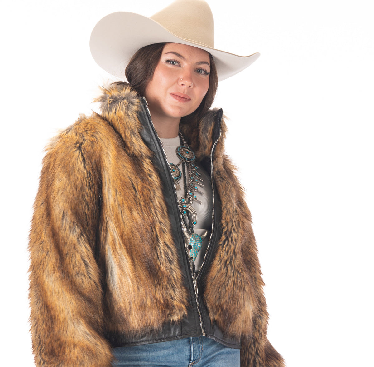 Women's Faux Fur Coat