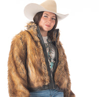 Women's Faux Fur Coat