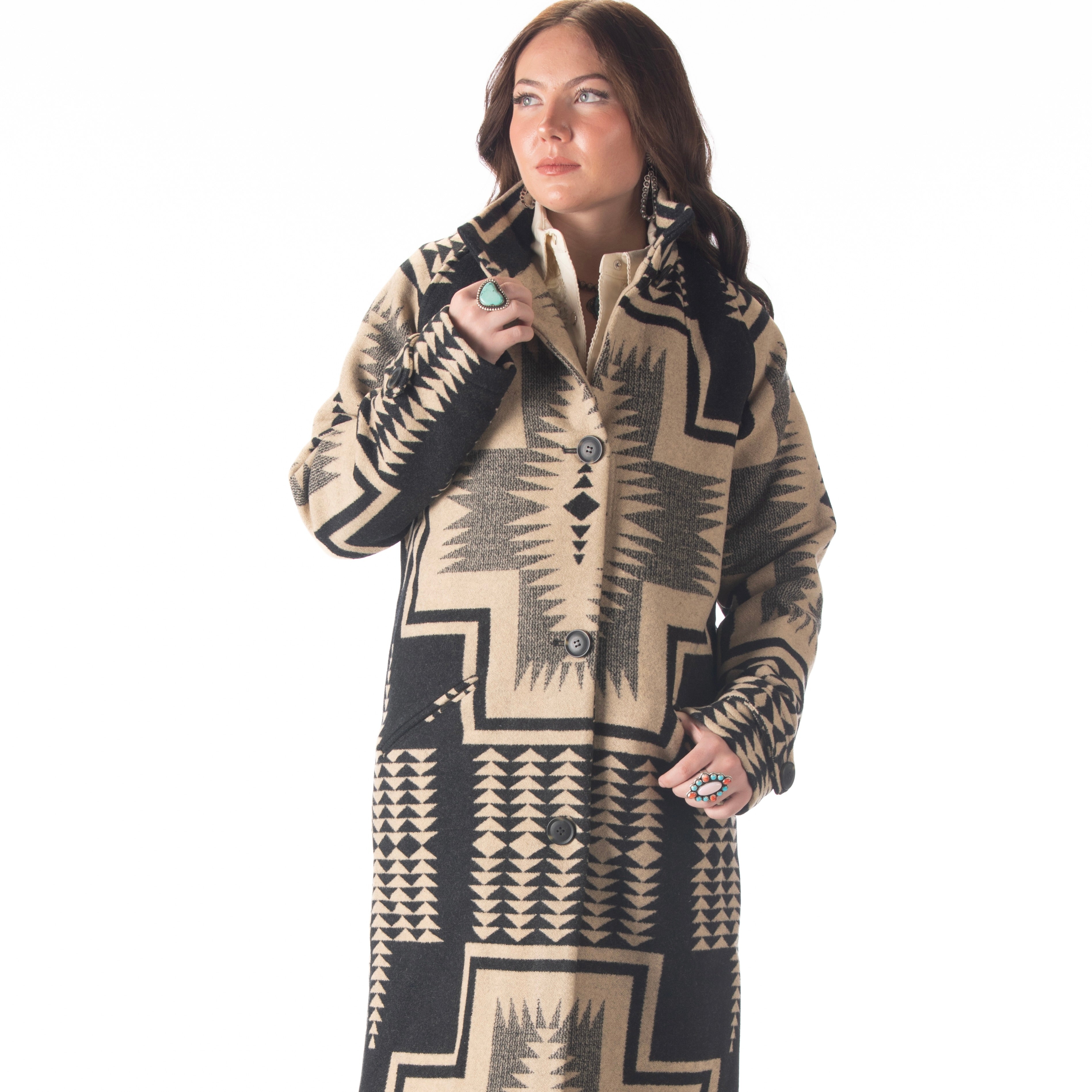 Pendleton Women's Timberline Wool Coat – Drawnwest