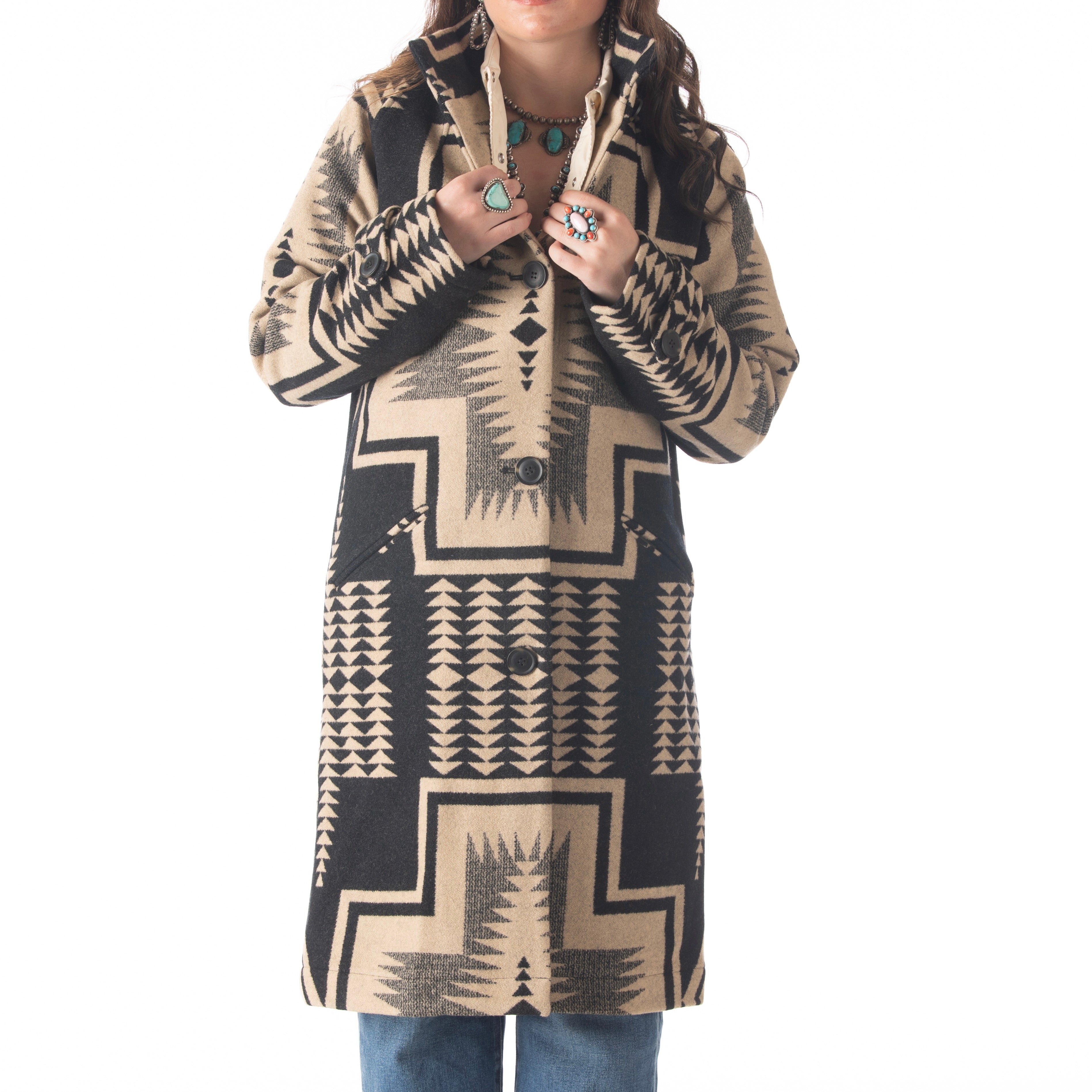 Pendleton Women's Timberline Wool Coat – Drawnwest