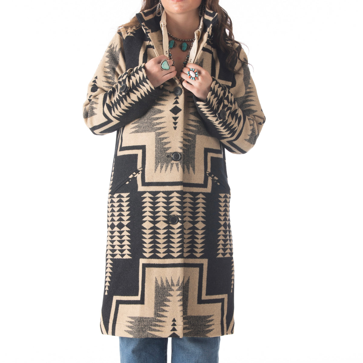 Pendleton Women's Timberline Wool Coat