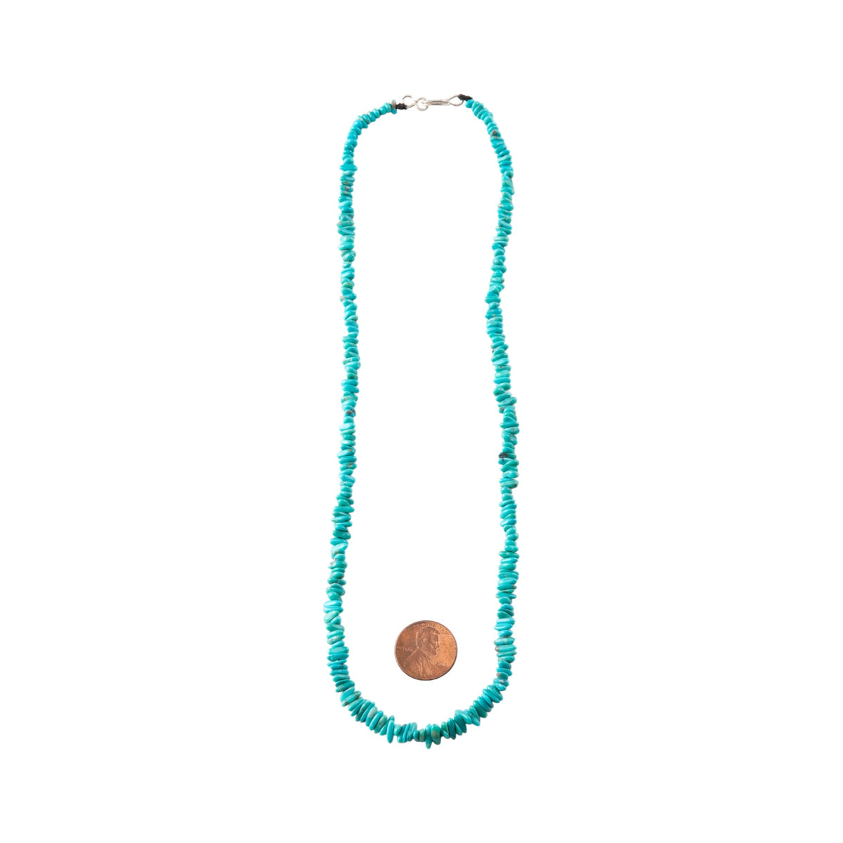 Kingman Turquoise Necklace - 18in