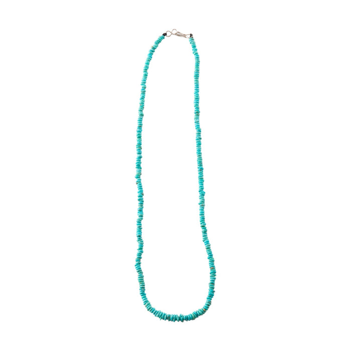 Kingman Turquoise Necklace - 18in
