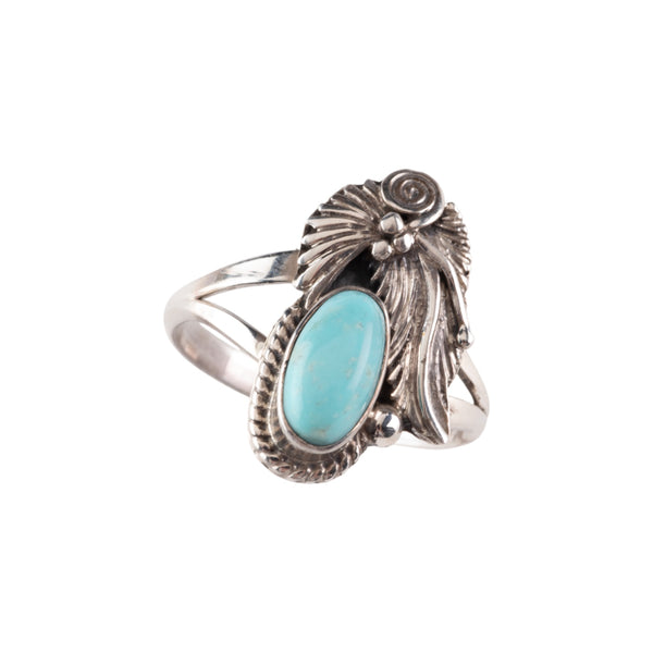 Sterling Silver Turquoise Ring