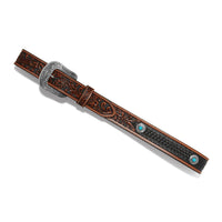 Black Durango Leather Belt