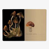 Forest Mushrooms Notebook