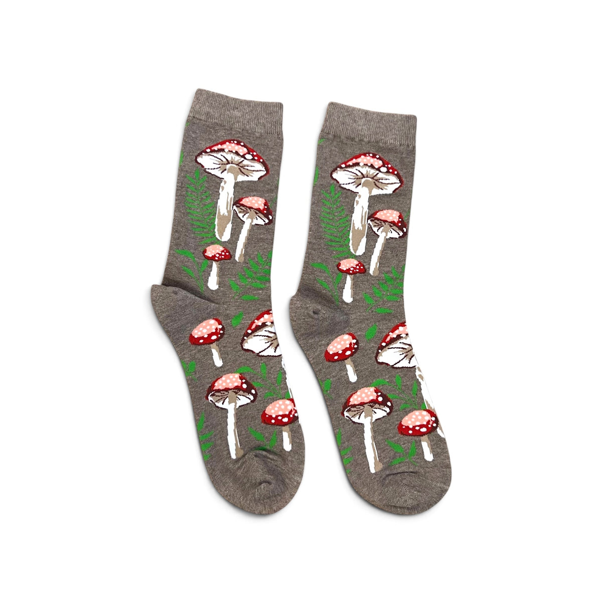 Mushroom Adult Sock