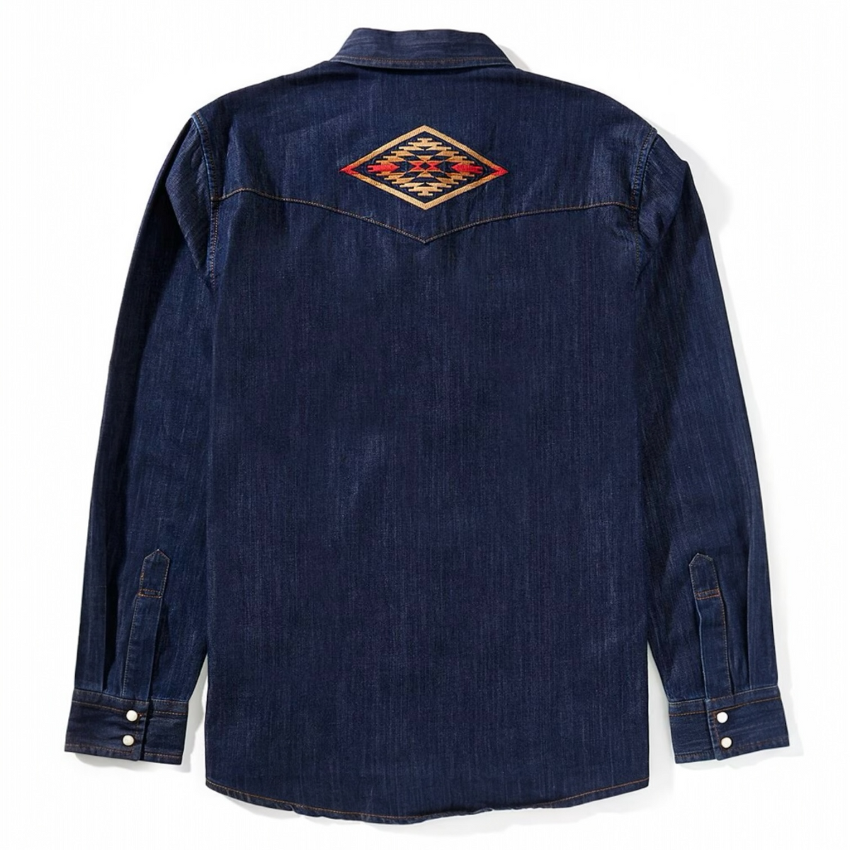 Men’s Pendleton Gambler Denim Long Sleeve Woven Shirt