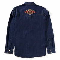 Men’s Pendleton Gambler Denim Long Sleeve Woven Shirt