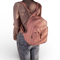 Montana West 3Pcs Anti-Theft Backpack Purse