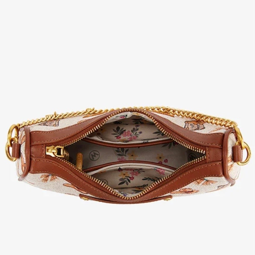 Wrangler Rodeo Icons Braided Handle Shoulder Bag
